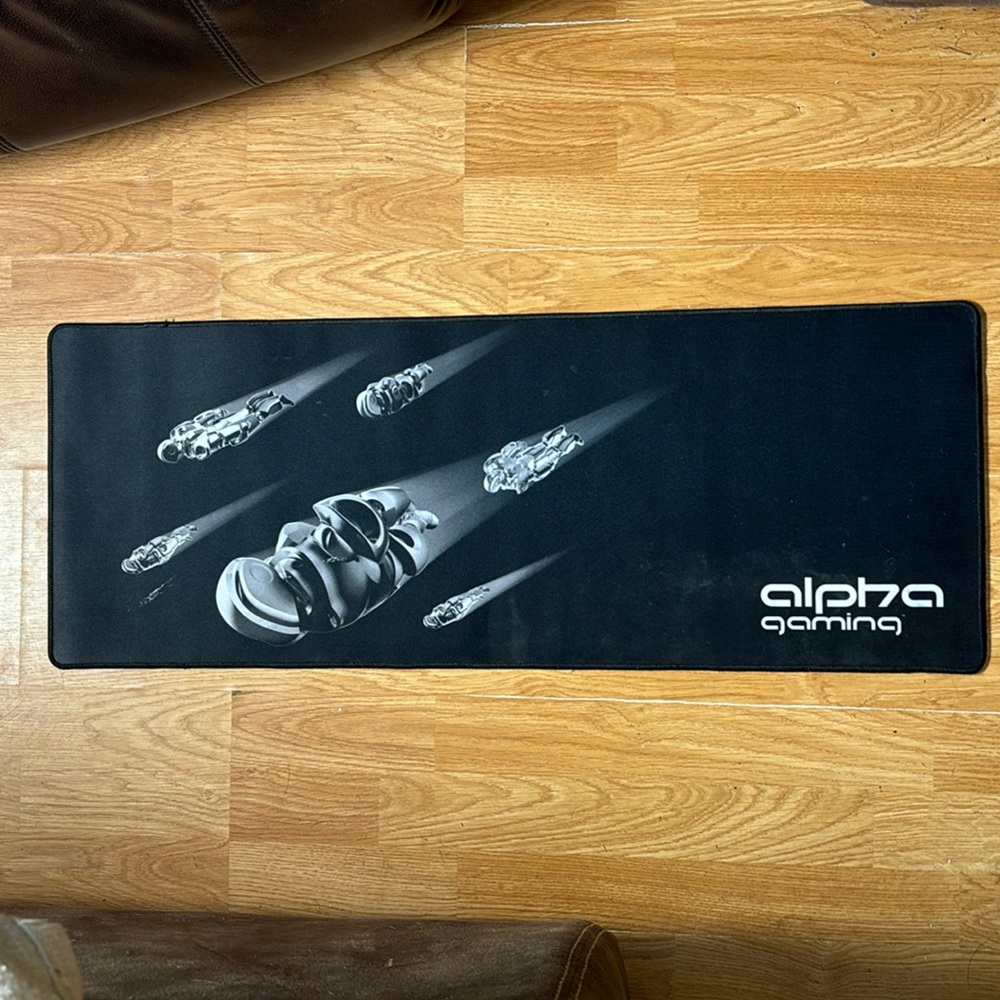 Bravo Alpha Gaming XL Gaming Mat